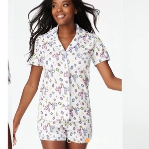 Cherry monkey polo pjs. Roller rabbit